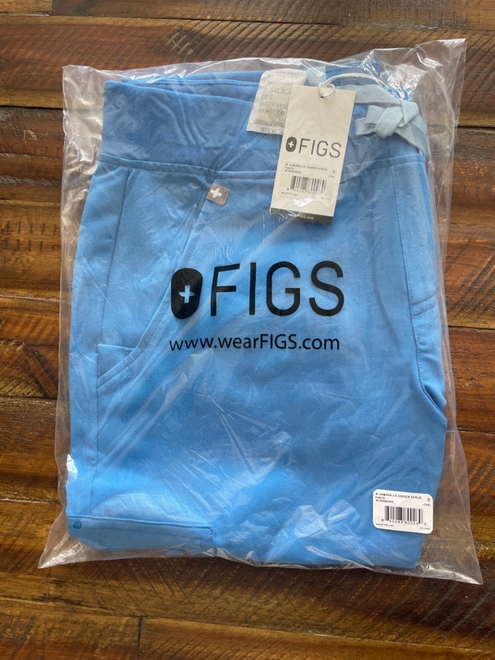 FIGS Ceil Blue Scrub Joggers